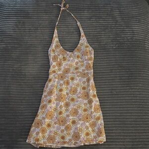 Hollister Flower Dress